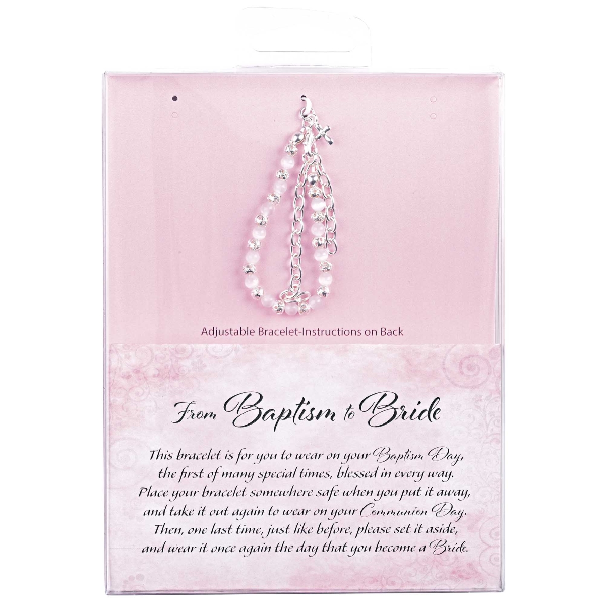 35-8111 Bracelet From Baptism To Bride Cats Eye