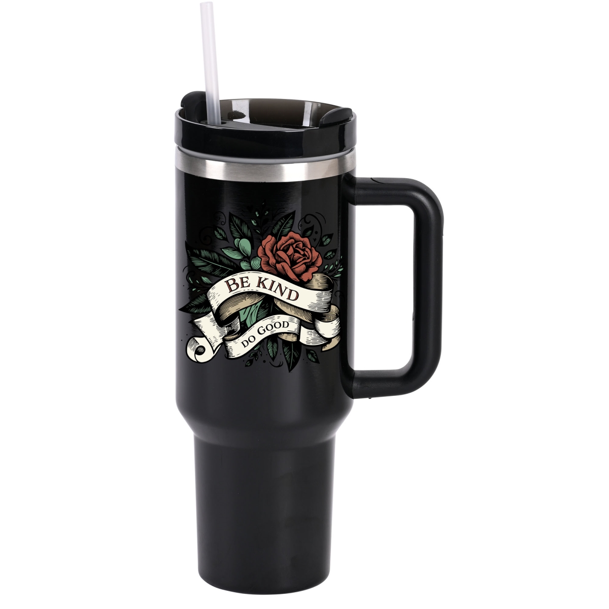 SST40BLK-2 Tumbler Be Kind Do Good 40 Oz