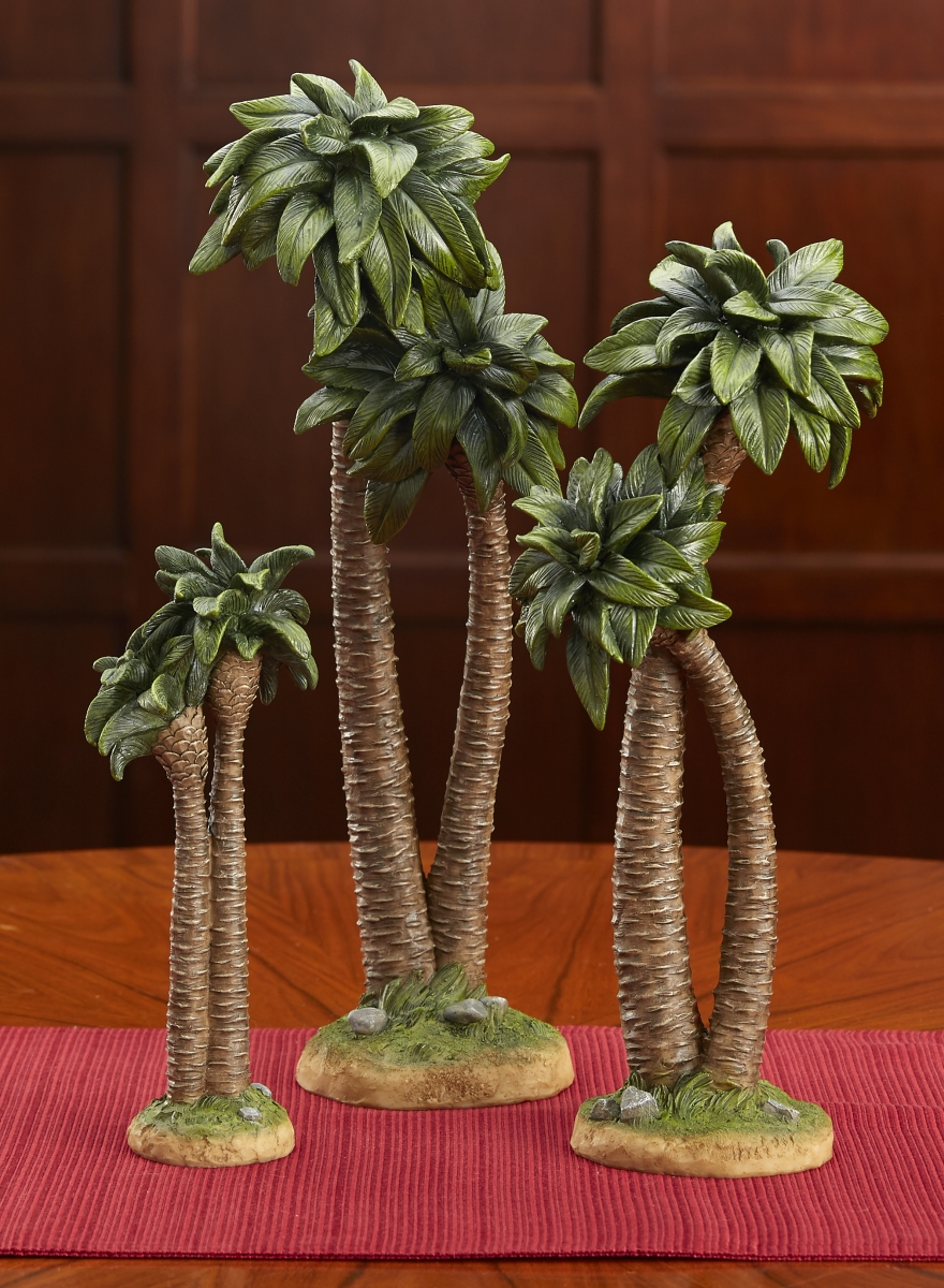 RLN094 Three Kings Palm tree for 14H Nativity