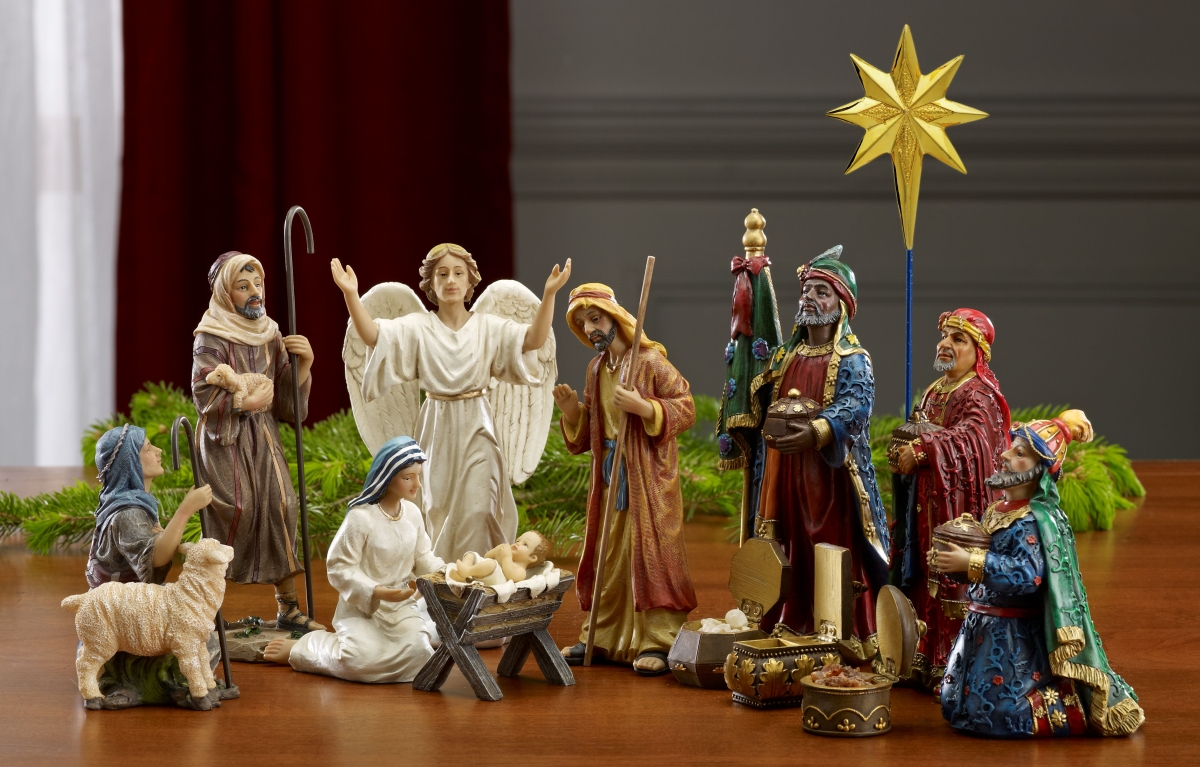 RLN030 Three Kings 7H  14 pcsfiguresgifts