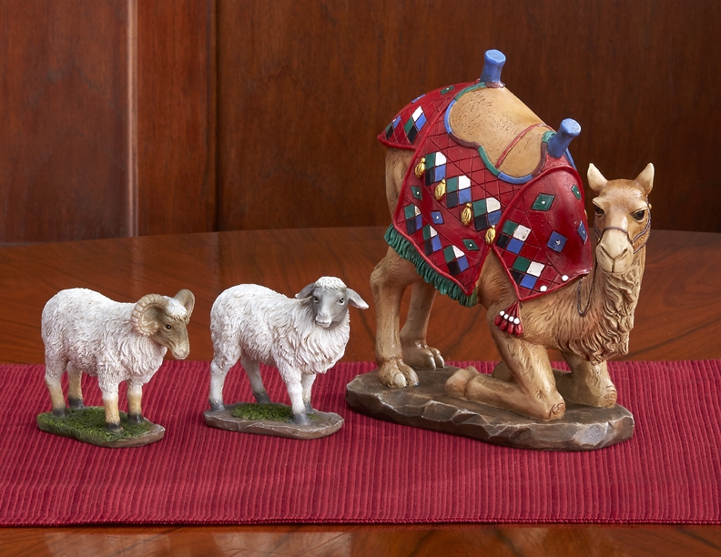 RLN023 ThreeKings Camel/Sheep-3 Pcs for 14H Set