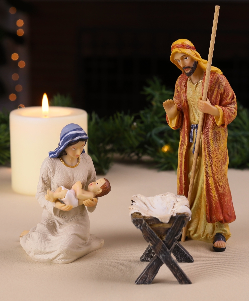 GFM013 Three Kings Holy Family Set 14H