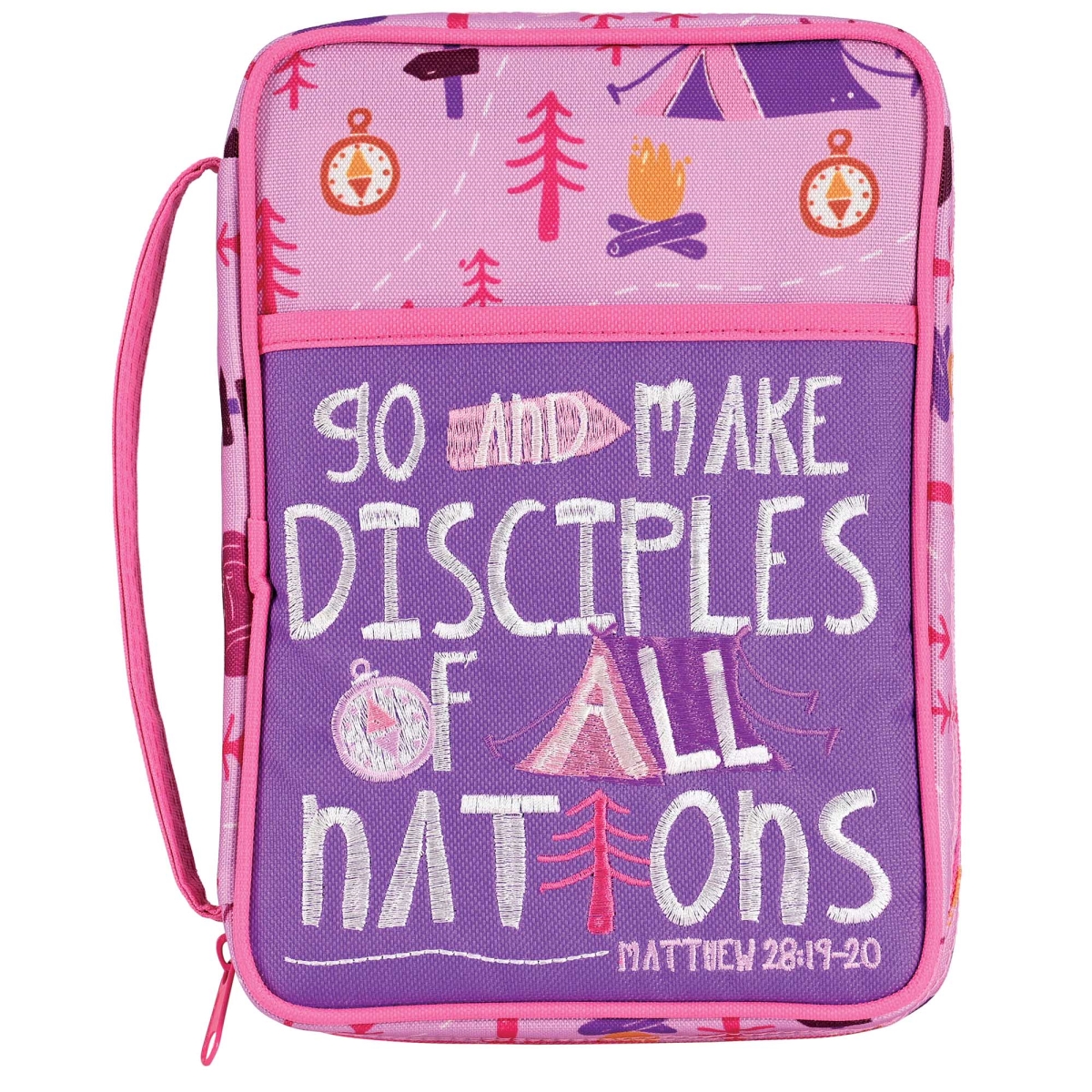 BCK-1S7 Kid Bible Cover Girl Go Make Disciples