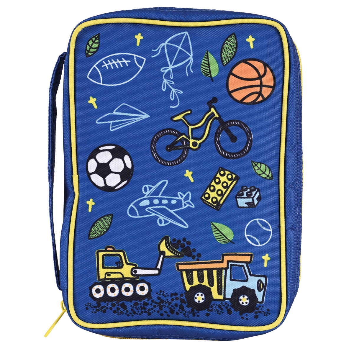 BCK-1S4 Kid Bible Cover Blue I Can Do All Things