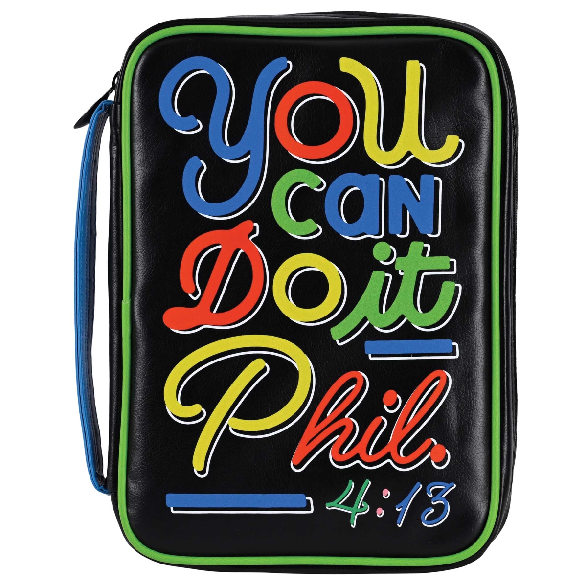 BCV-L222 Bible Cover Text You Can Do It Large