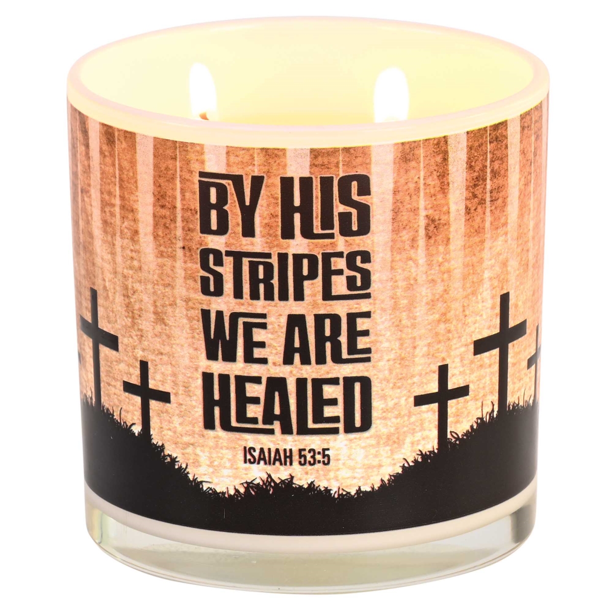 CNDLG-50 Soy Candle By This Stripes We Are 13 Oz