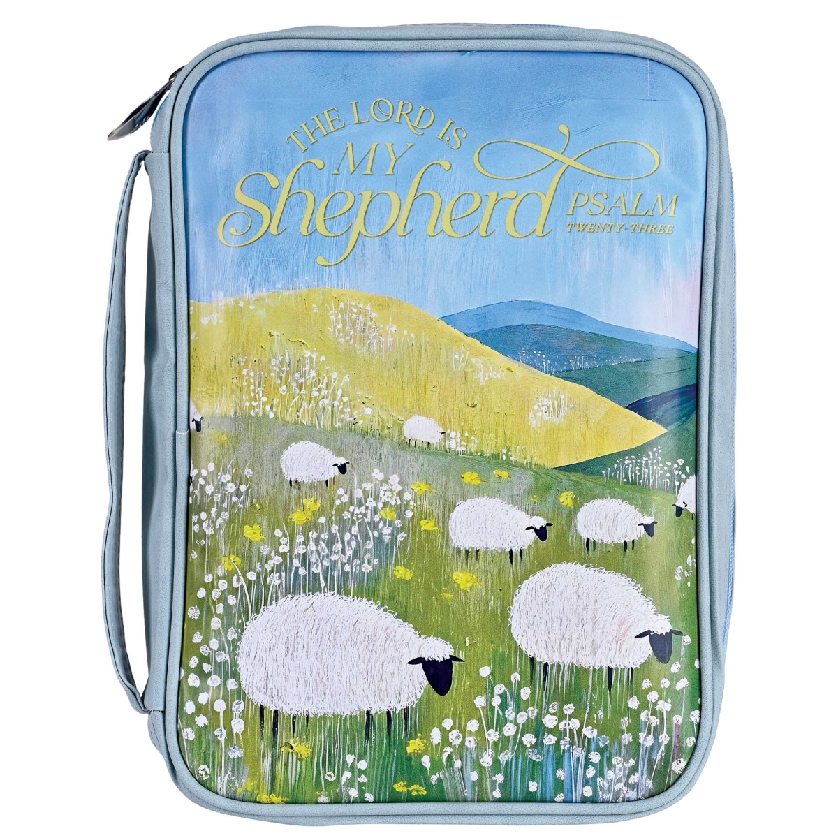 BCV-L224 Bible Cover Lord Is My Shepherd Large