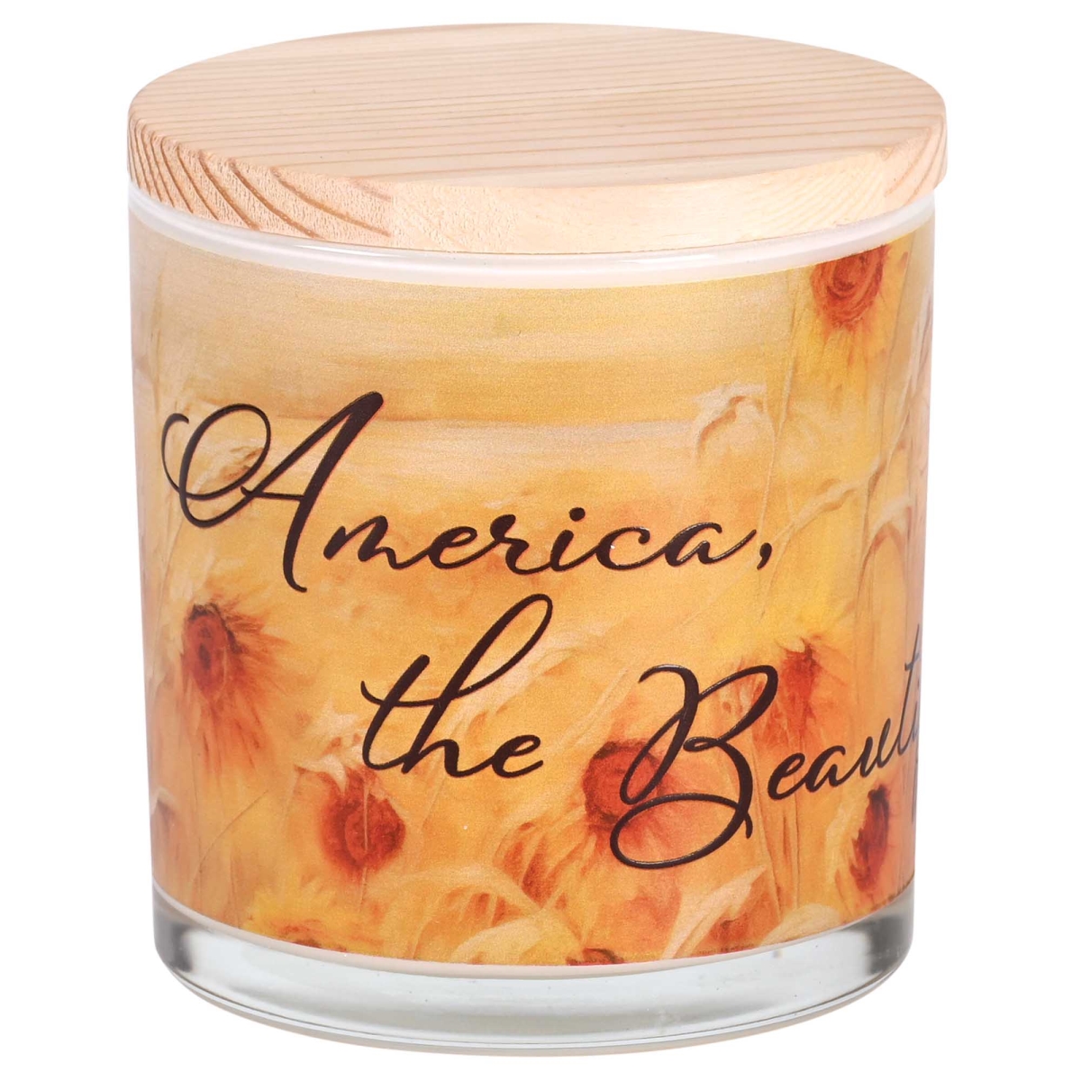 CNDLG-61 Soy Candle America The Beautiful 13 Oz