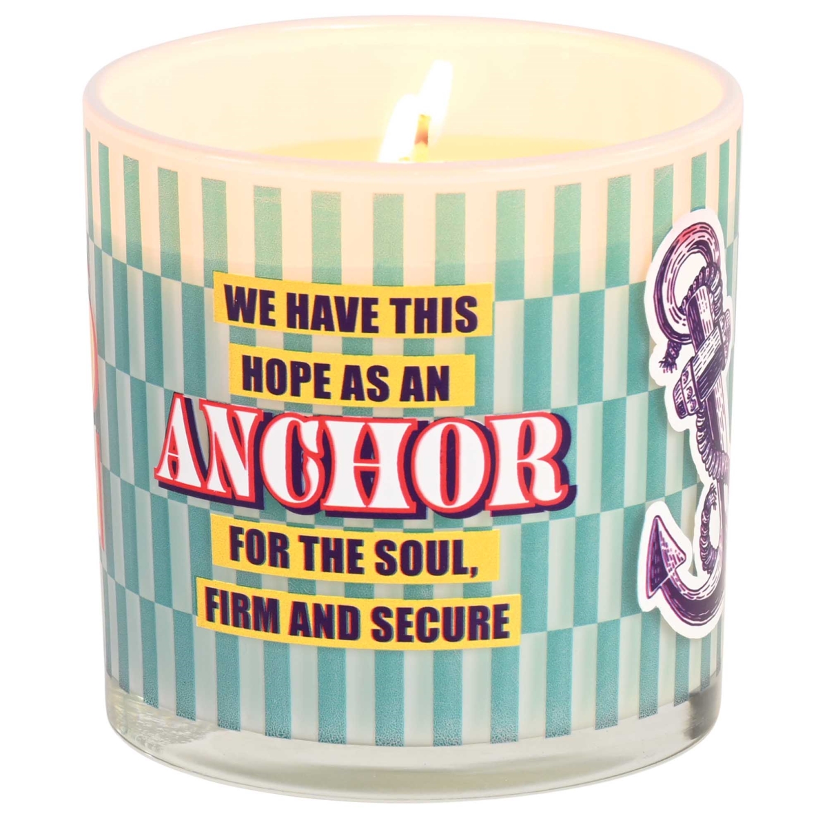 CNDLG-48 Soy Candle Anchor We Have This 13 Oz