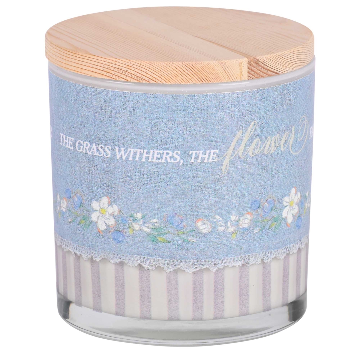 CNDLG-52 Soy Candle The Grass Withers 13 Oz