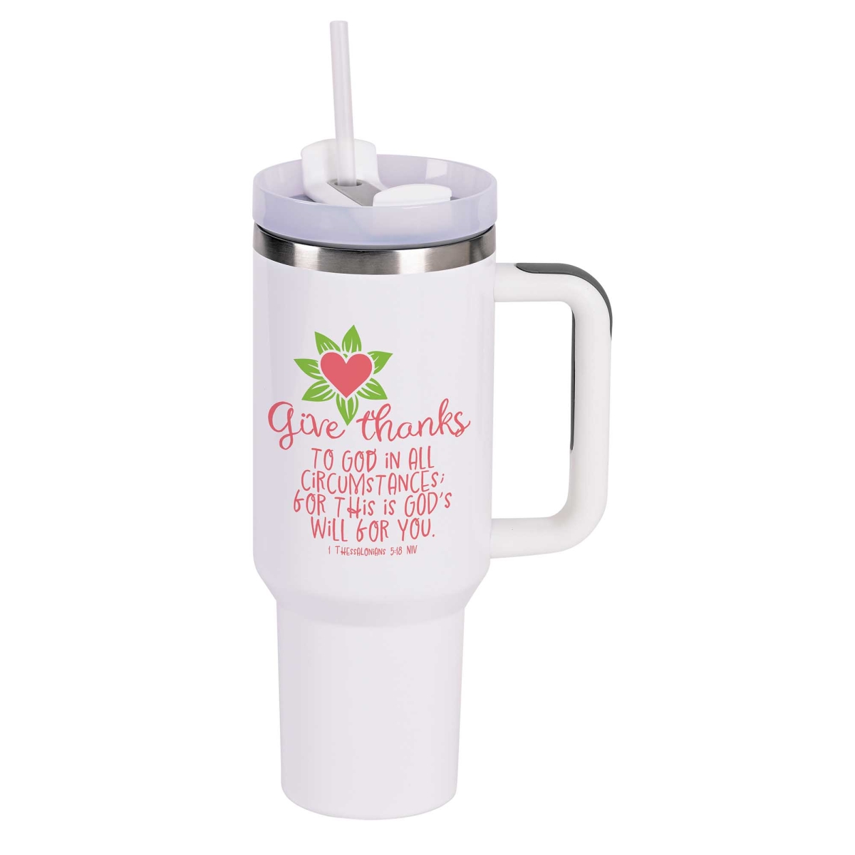 SST40W-7 Tumbler Warning I Have An Attitude 40Oz