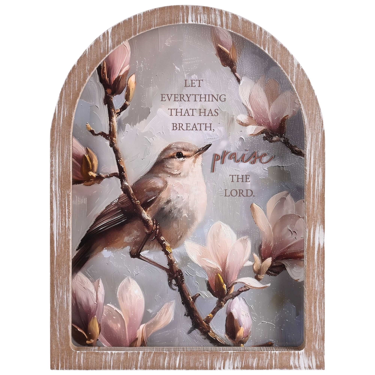FRMA106 Framed Arch Let Everything That 11X15