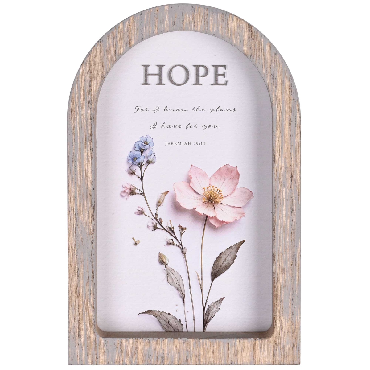 FRMA311 Framed Arch Hope For I Know Plans 7X11
