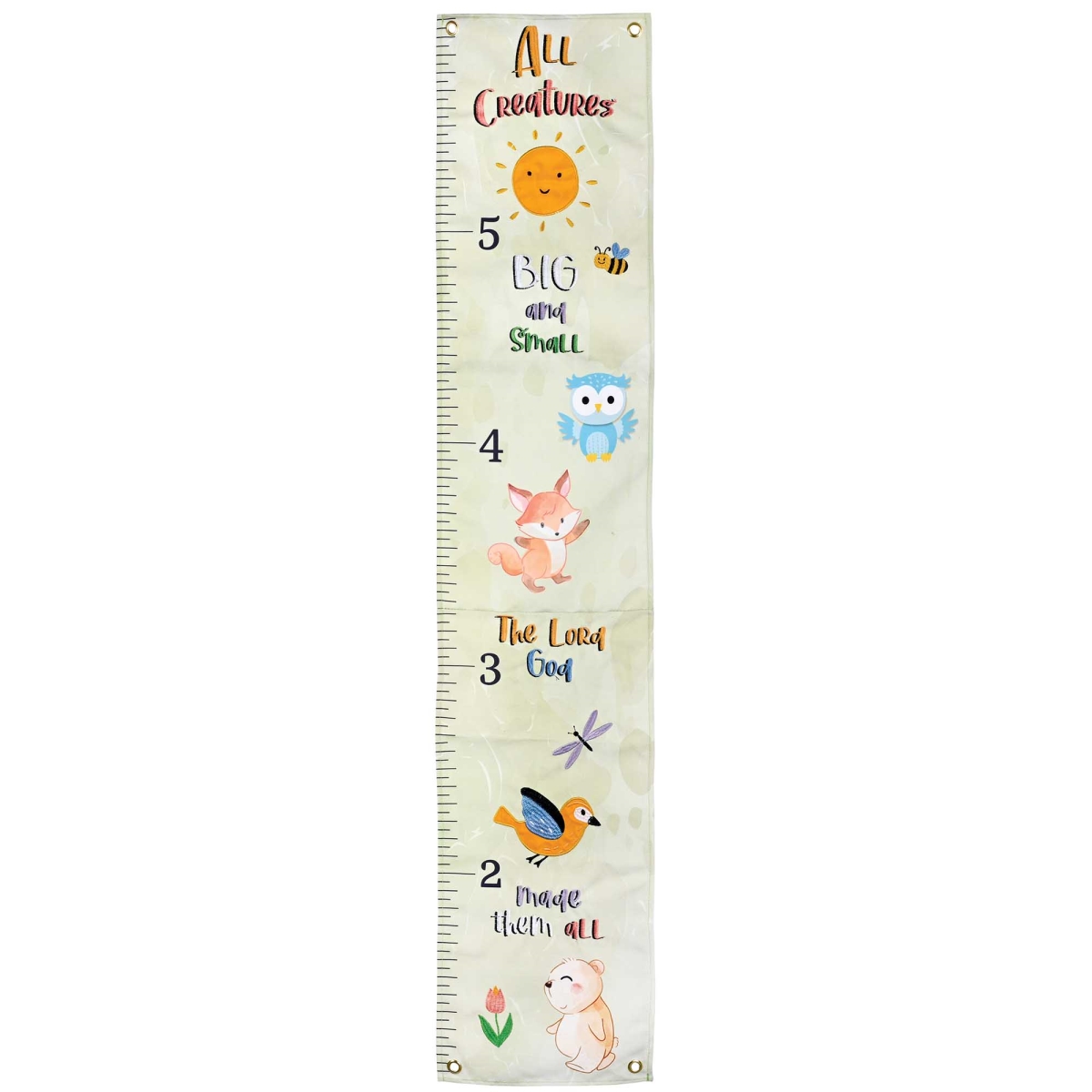 GC1 Growth Chart All Creatures Big & Small