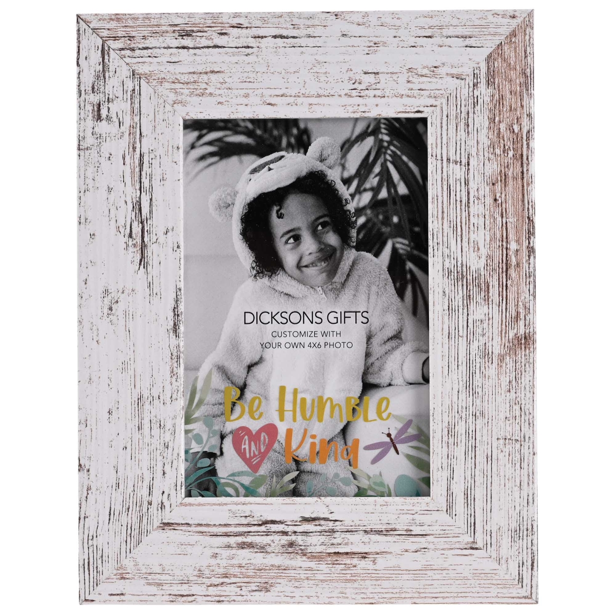 PF1704W-46-15 Tabletop Photo Frame Be Humble And Kind