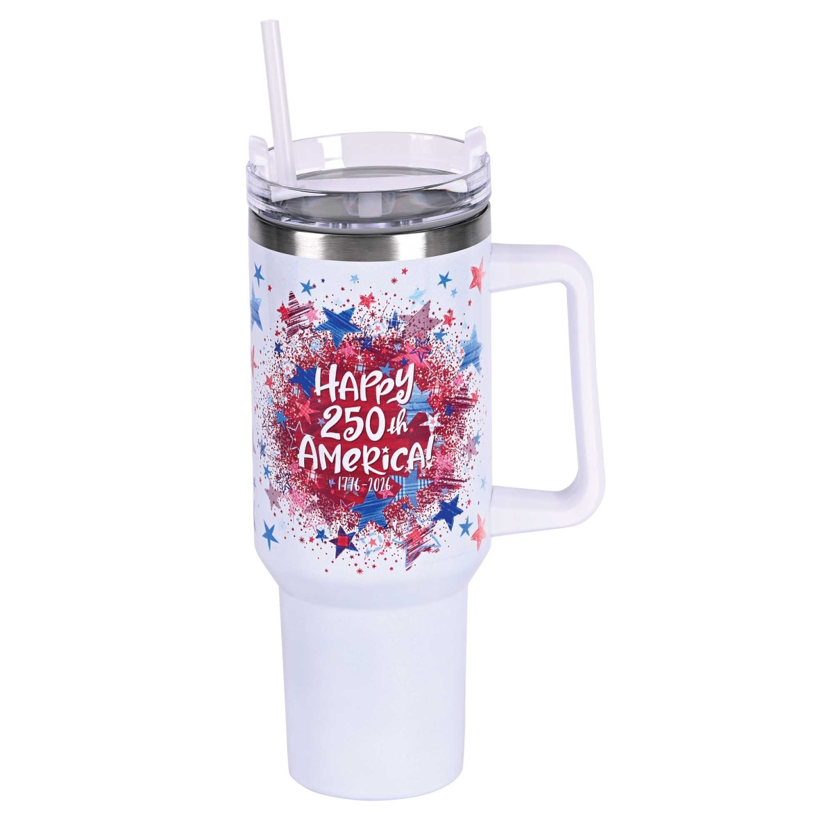SST40WGL-3 Tumbler Blessed Nation Happy 250Th 40 Oz
