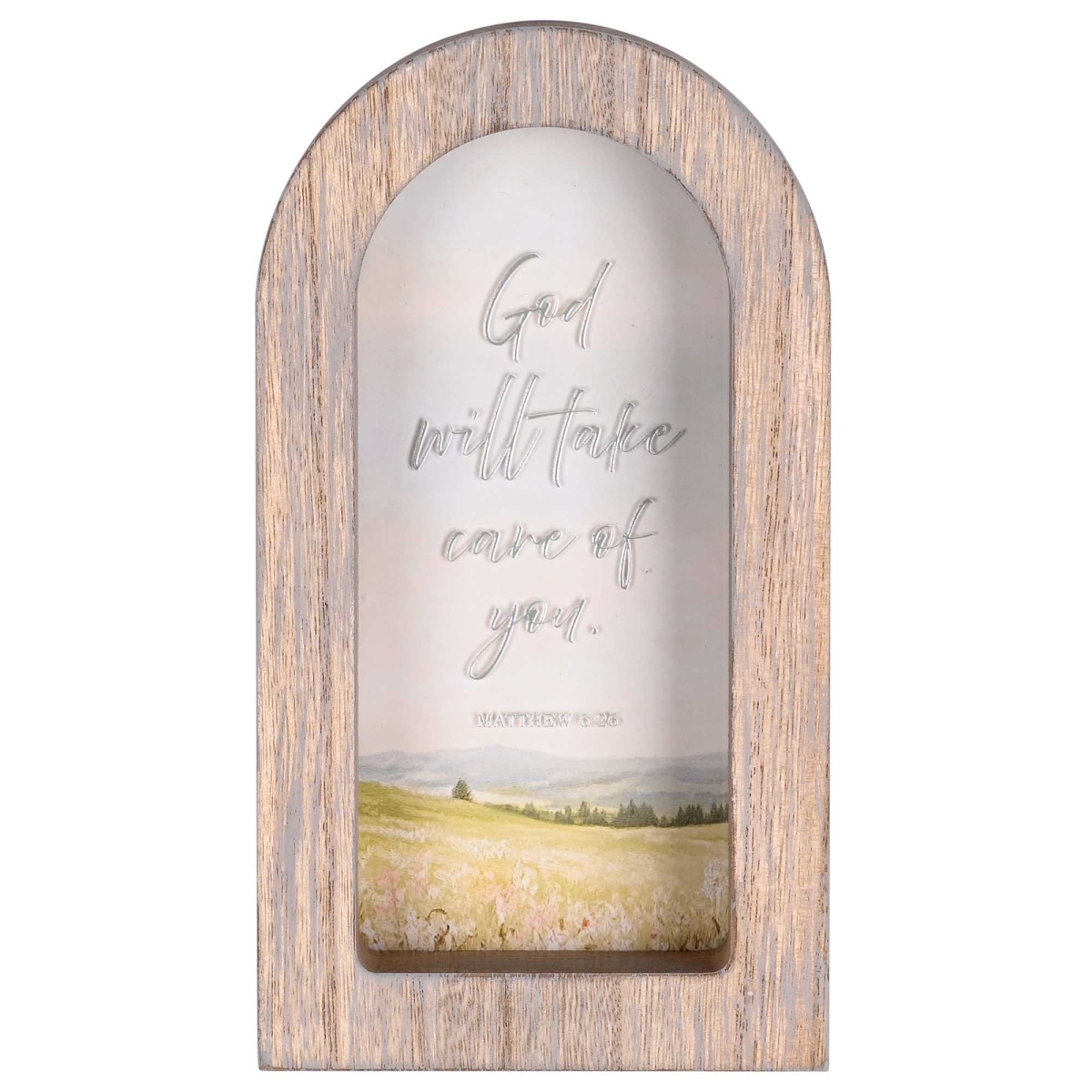 FRMA404 Framed Arch God Will Take Care of You5X8
