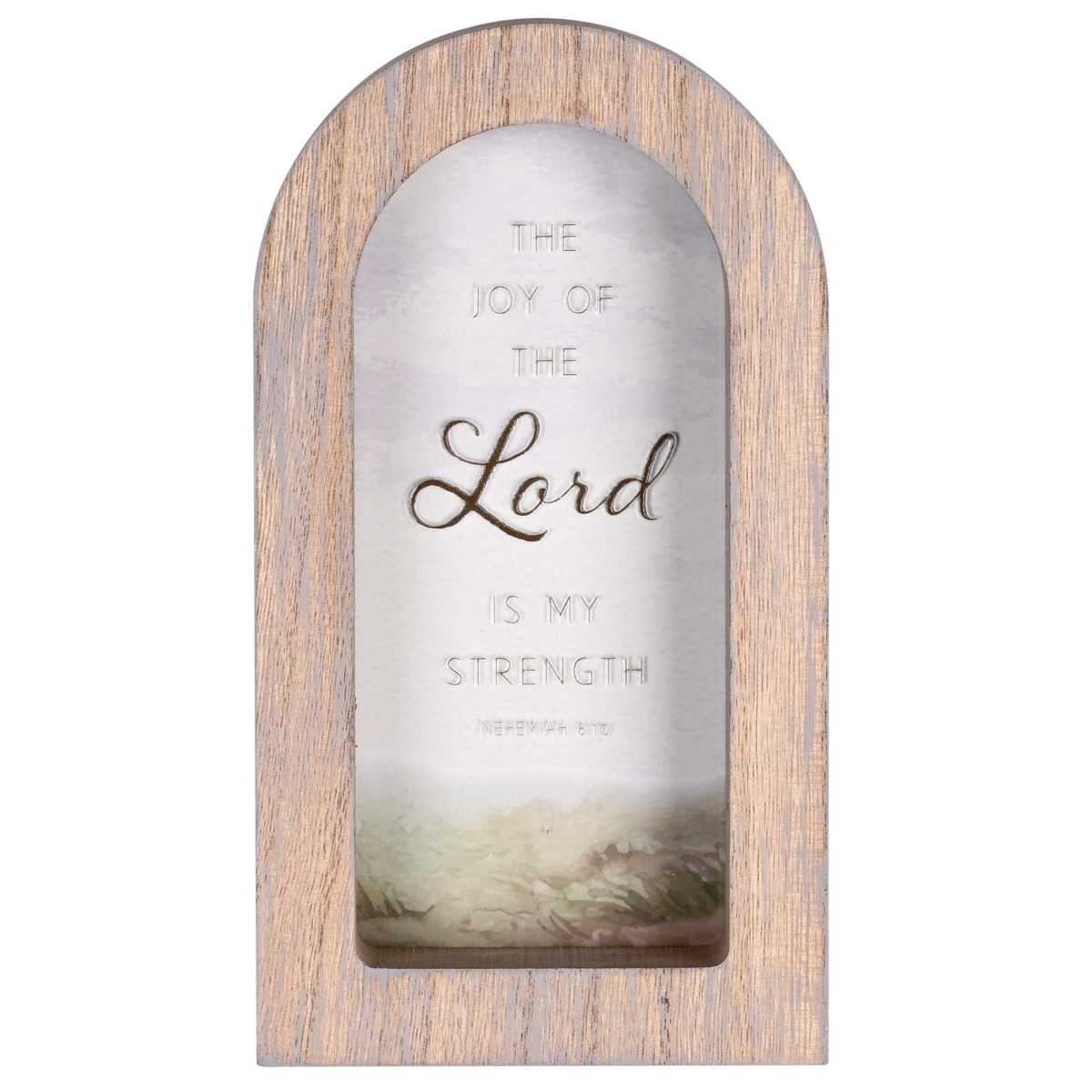 FRMA407 Framed Arch The Joy Of The Lord 5X8