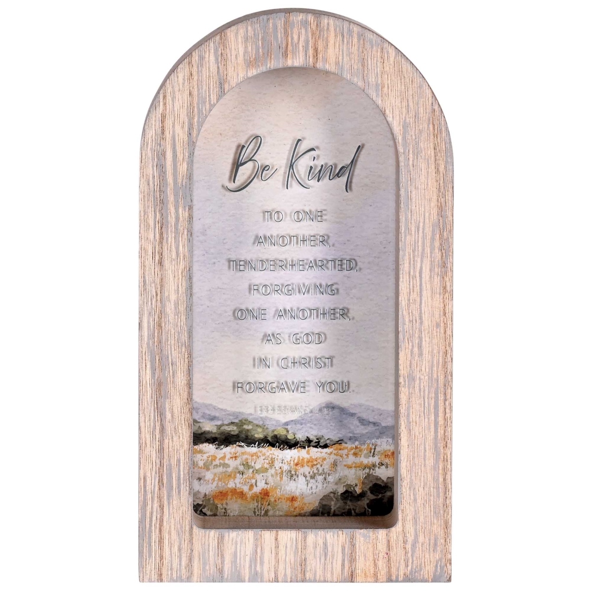 FRMA406 Framed Arch Be Kind To One Another 5X8