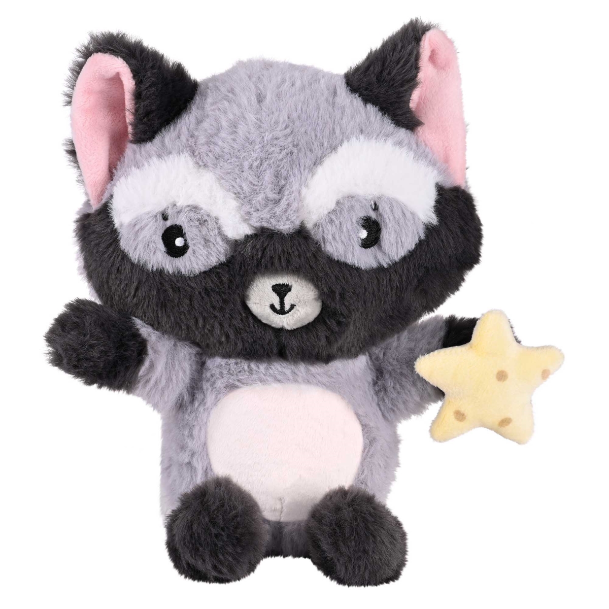 PLUSH2 Plush Remy The Kind Racoon