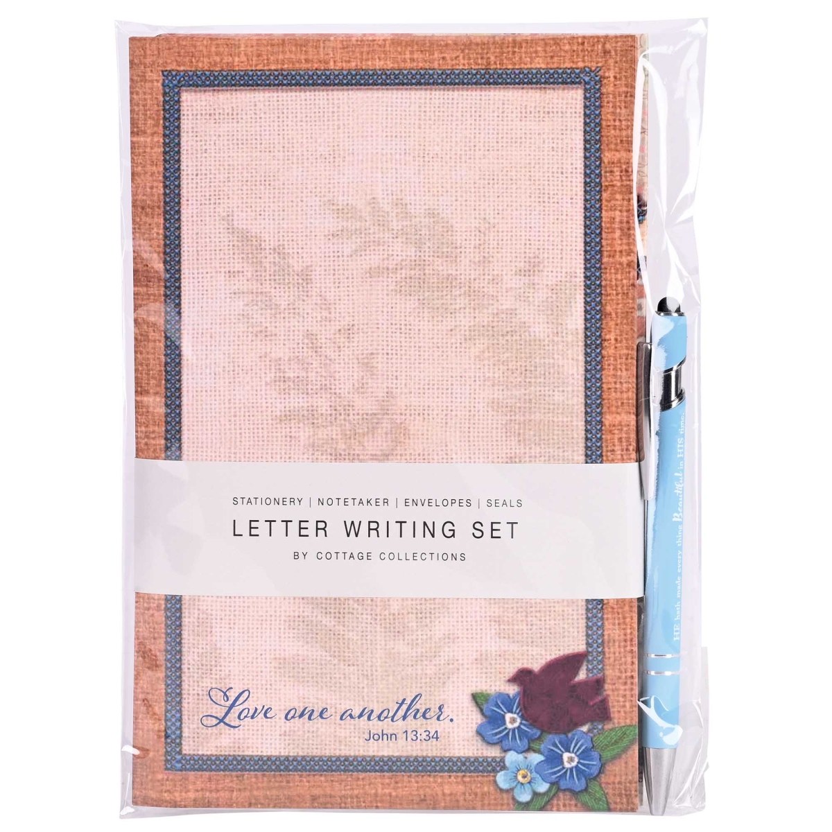 JSPACK-14 Journal Stationery Set Butterfly Love