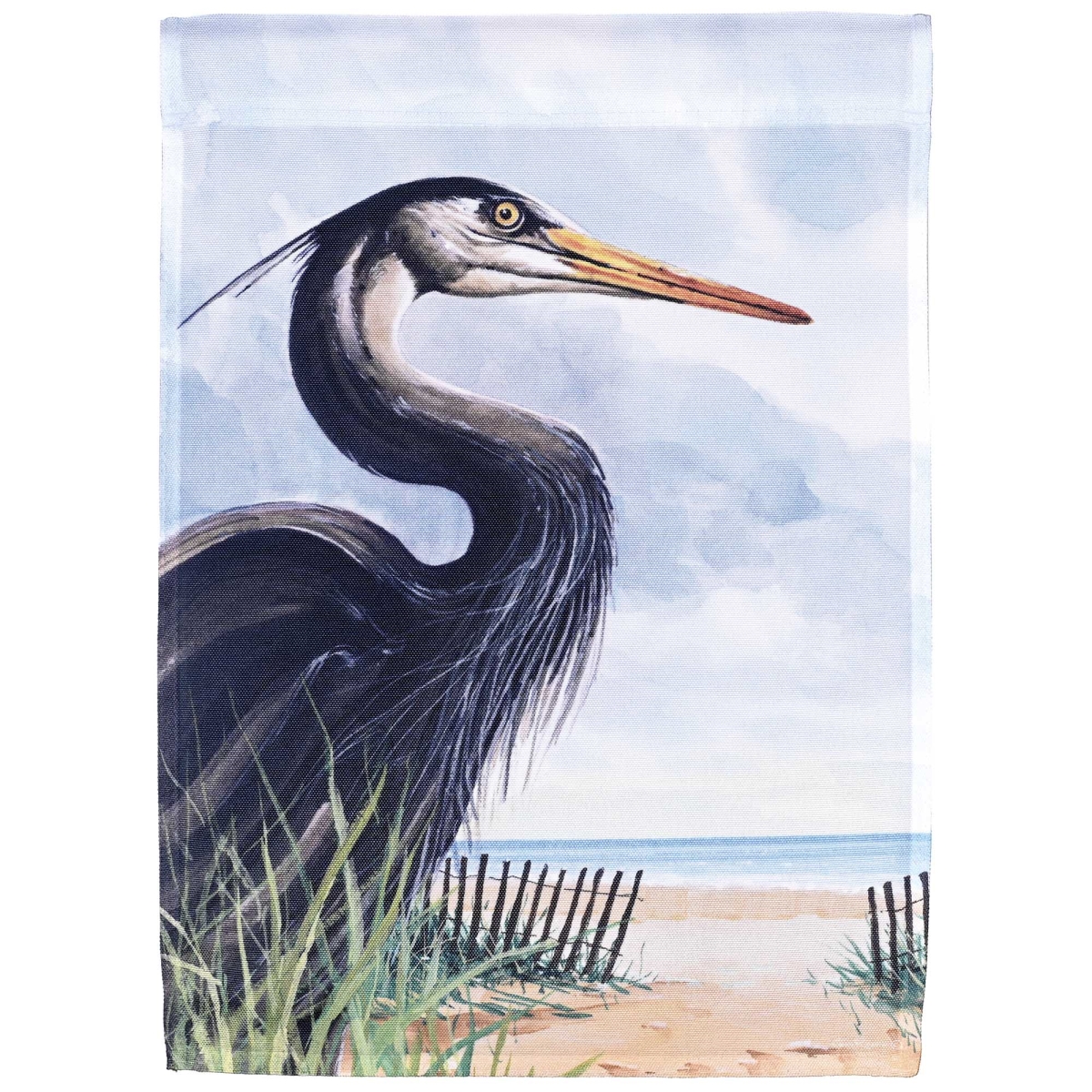 M080362 Garden Flag Heron Beach Patrol