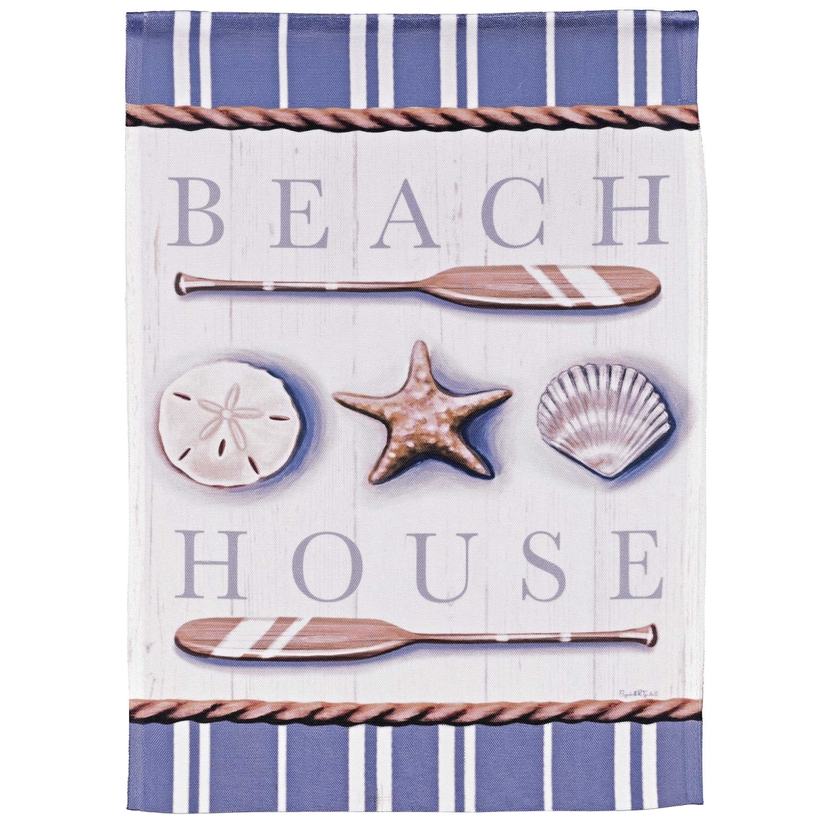 M070365 House Flag Beach House