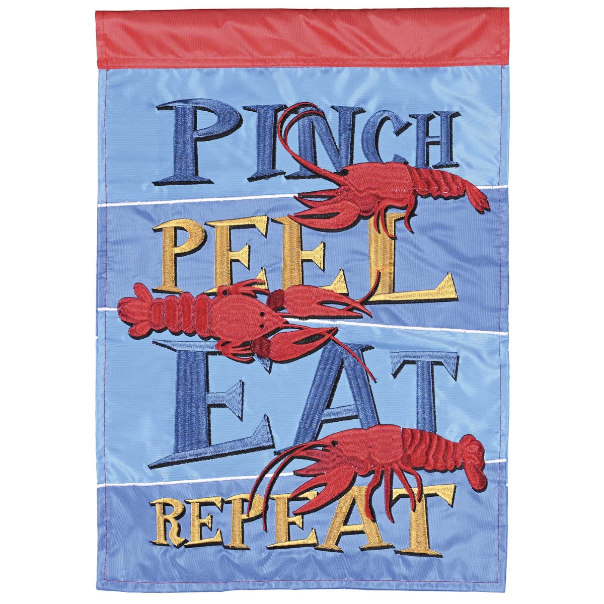M002206 House Flag Pinch Peel Eat Repeat