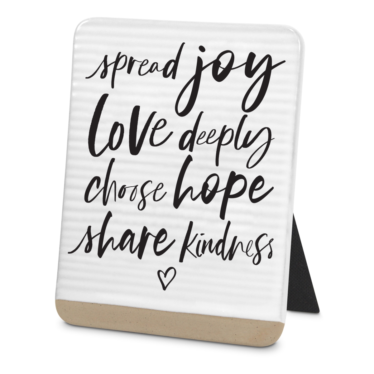 54502 Plaque Spread Joy Love Deep Choose Hope