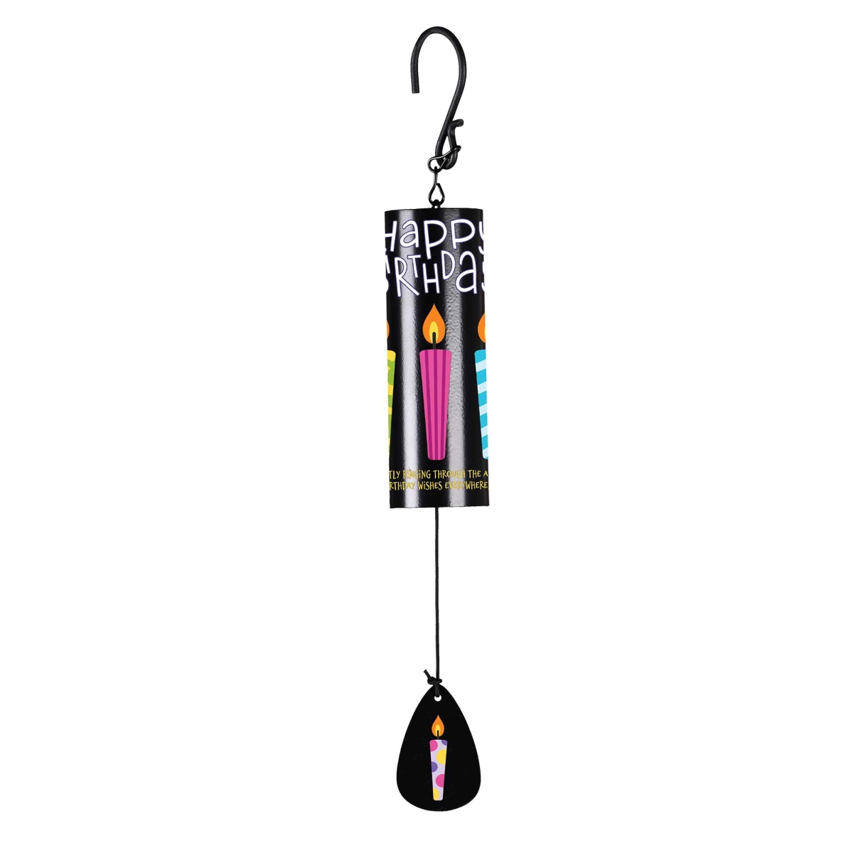 WCA-2B5 Windchime Happy Birthday Iron