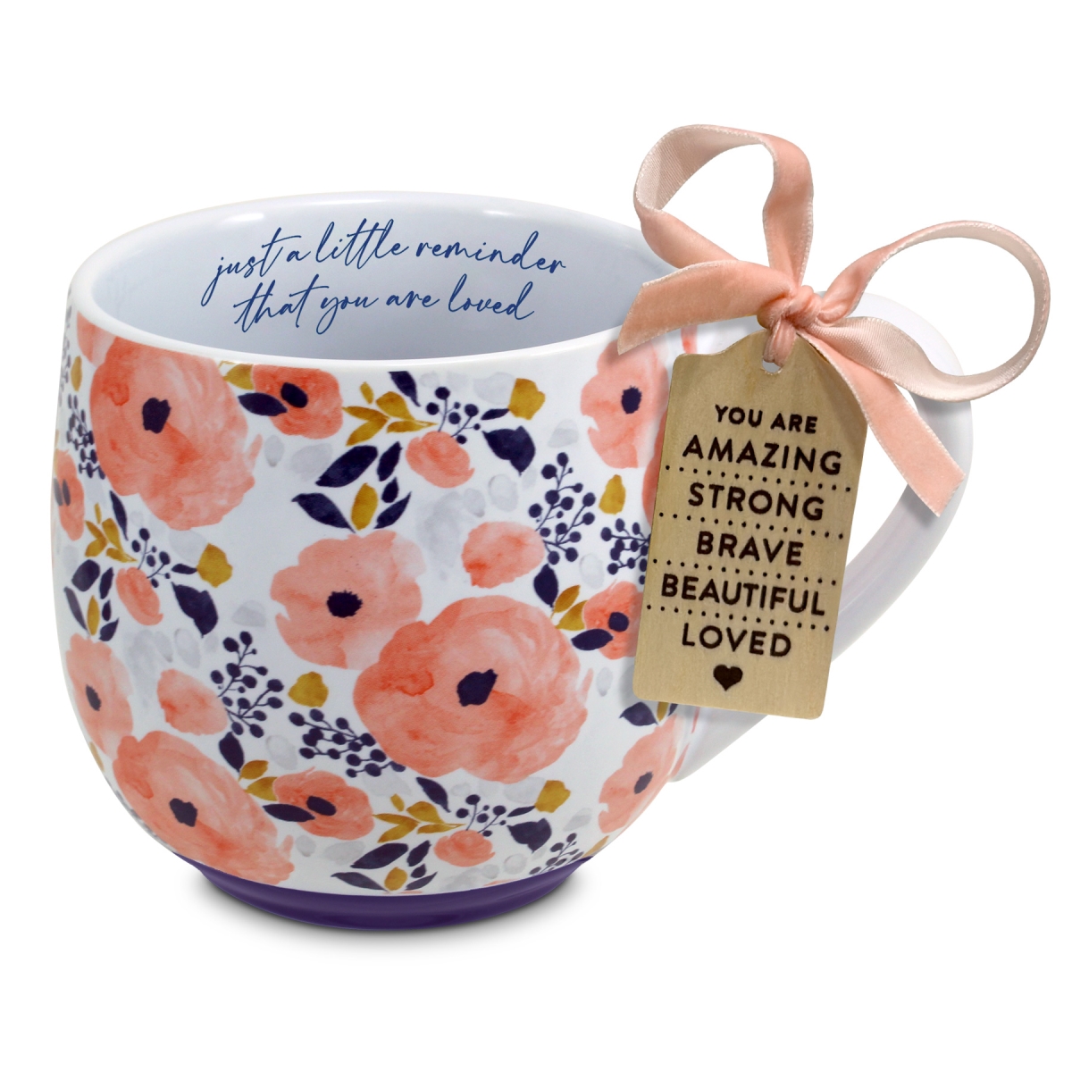 58016 Mug Blooming Joy You Are Love 18Oz