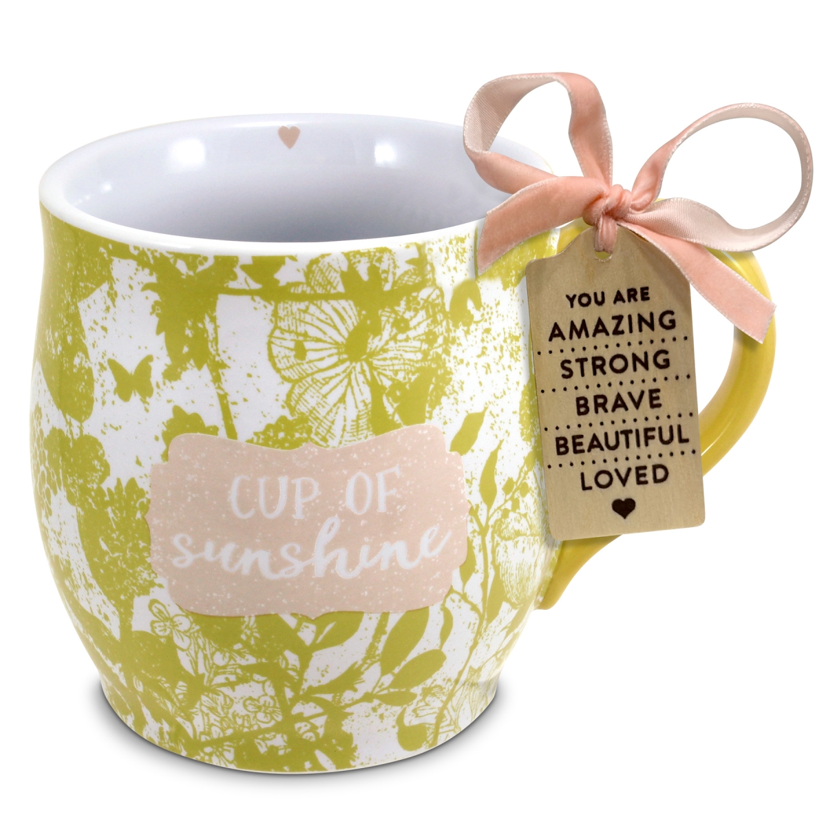 58004 Mug Pretty Prints Cup Of Sunshine 14Oz
