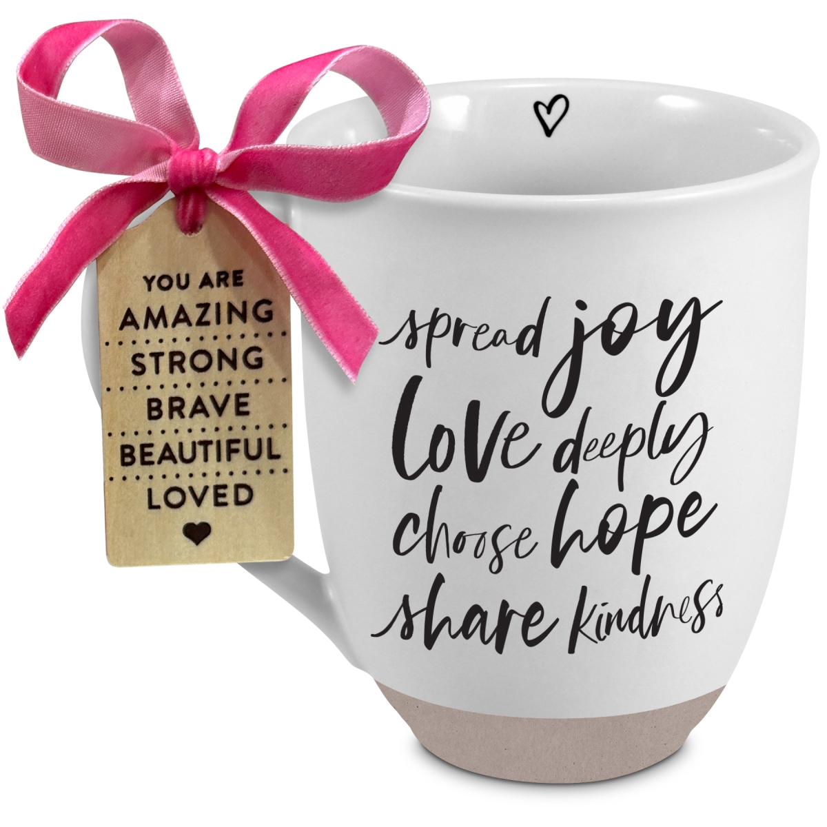58008 Mug Spread Joy Love Deeply 20Oz