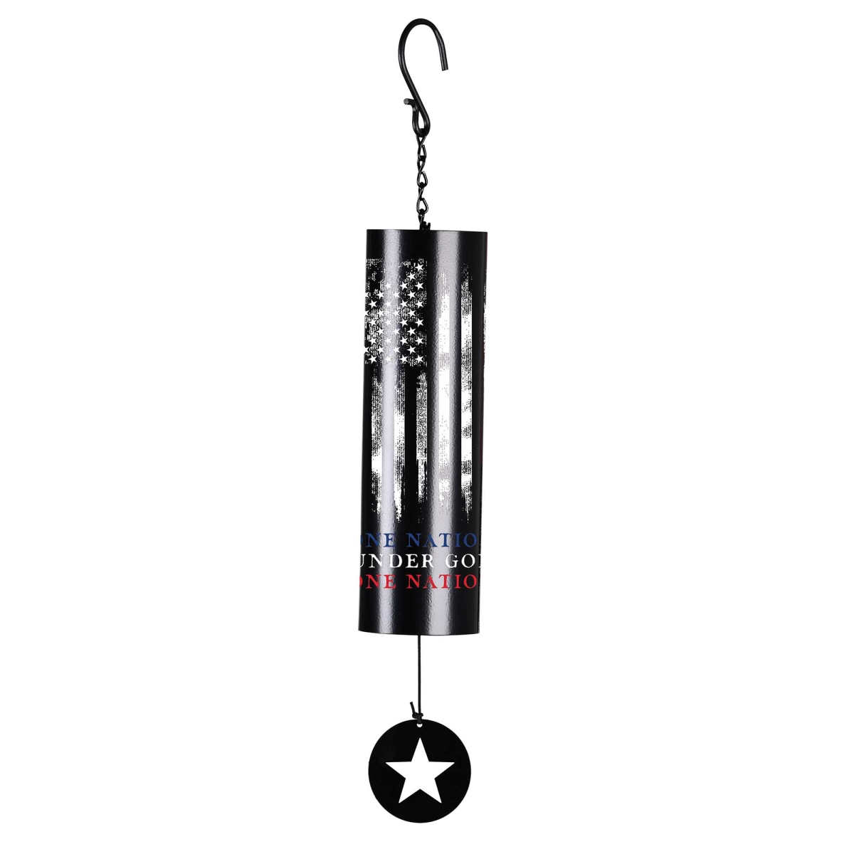 WCA-3B3 Windchime One Nation Under God Iron