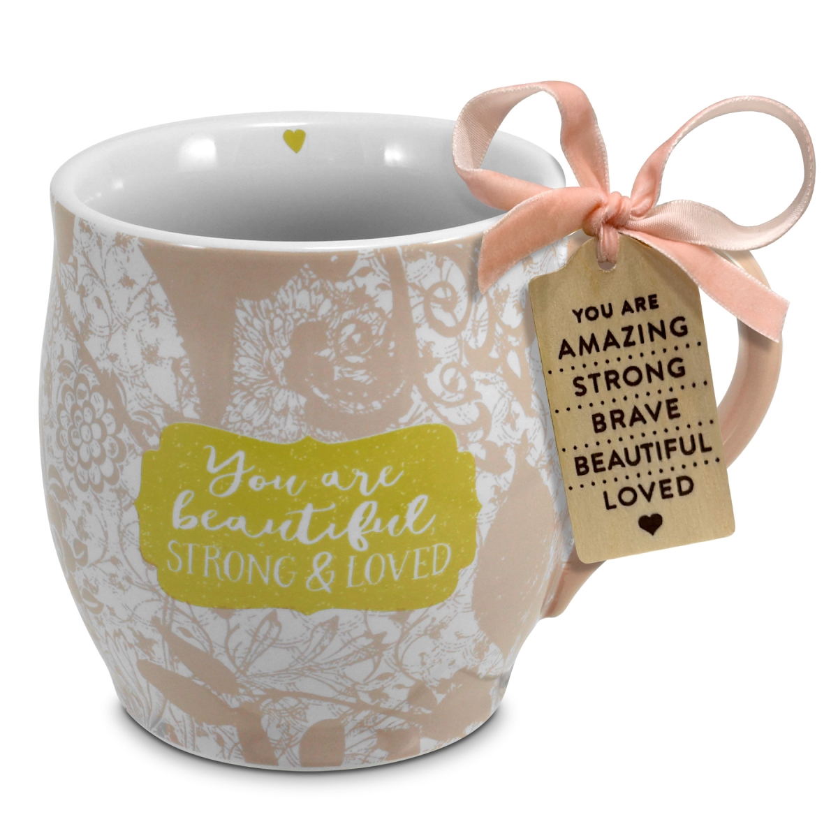 58001 Mug Pretty Prints You Are Beautiful 14Oz