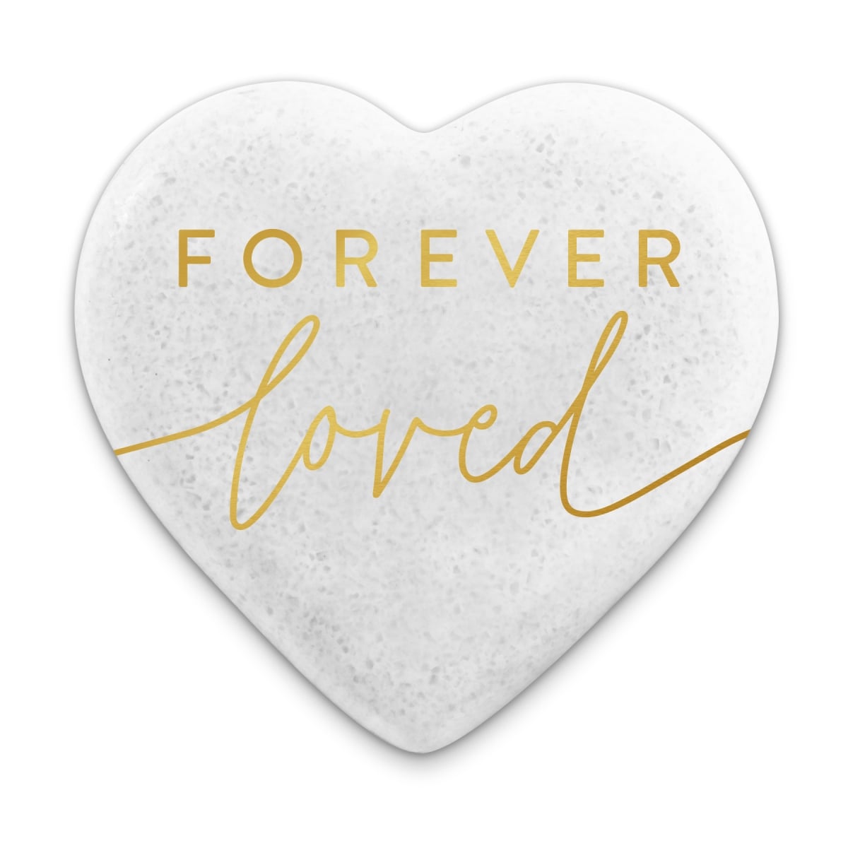 54019 Heart Stone Blue Card Forever Love