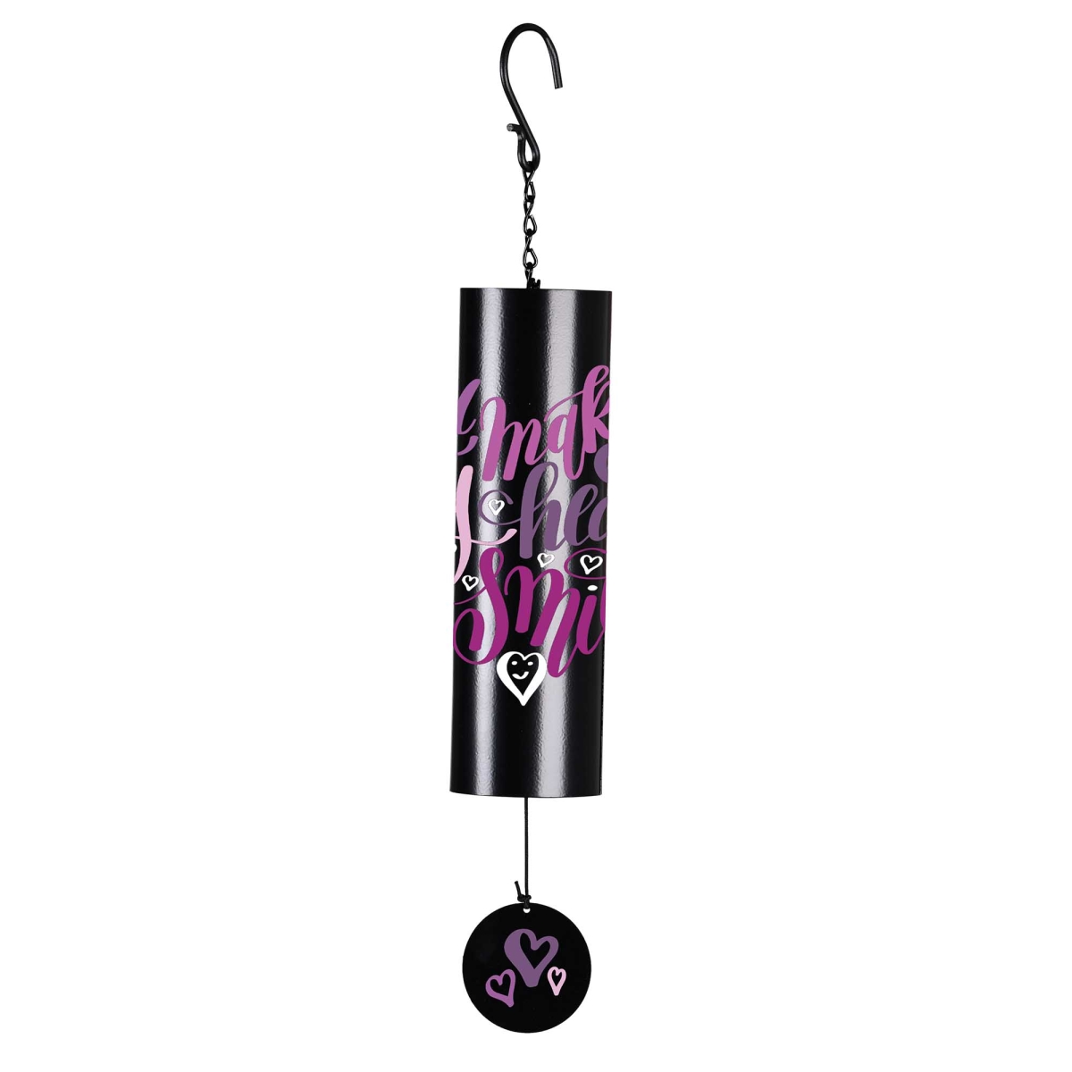 WCA-3B6 Windchime You Make My Heart Smile Iron
