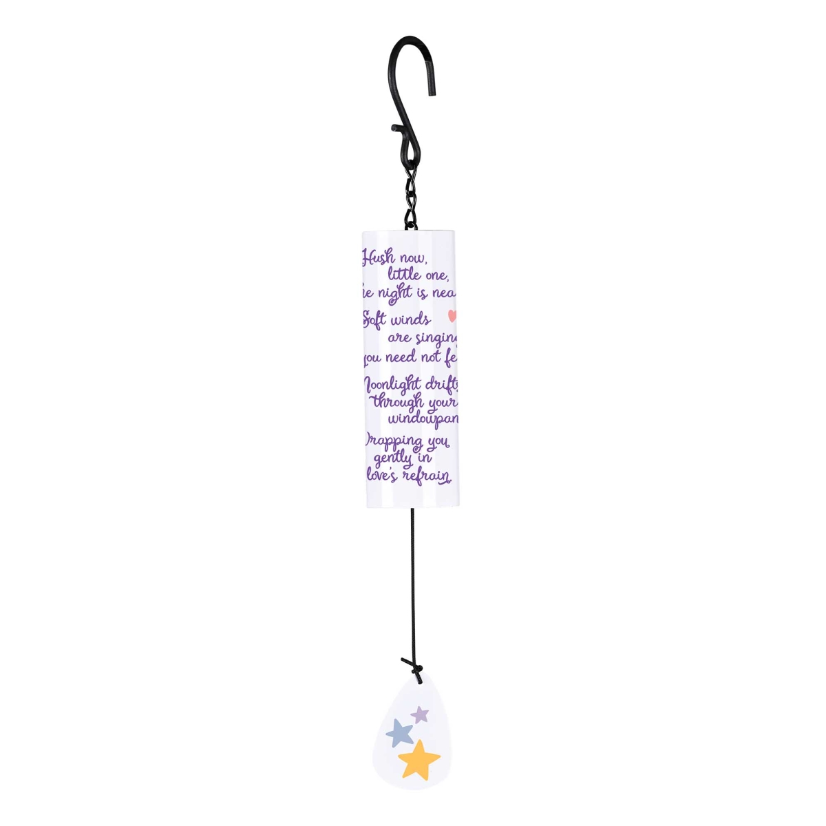 WCA-2W3 Windchime Hush Now Little One Iron