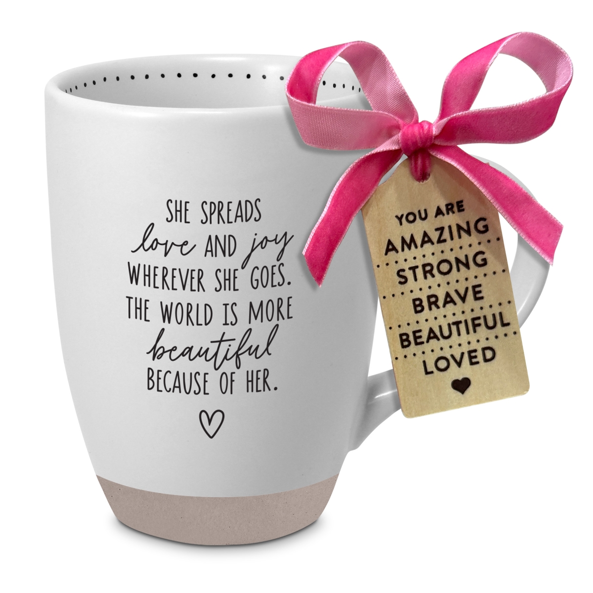 58006 Mug Inspire She Spread Love And Joy 17Oz