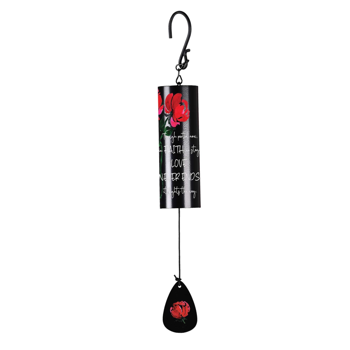 WCA-2B2 Windchime Though Parted Now Iron