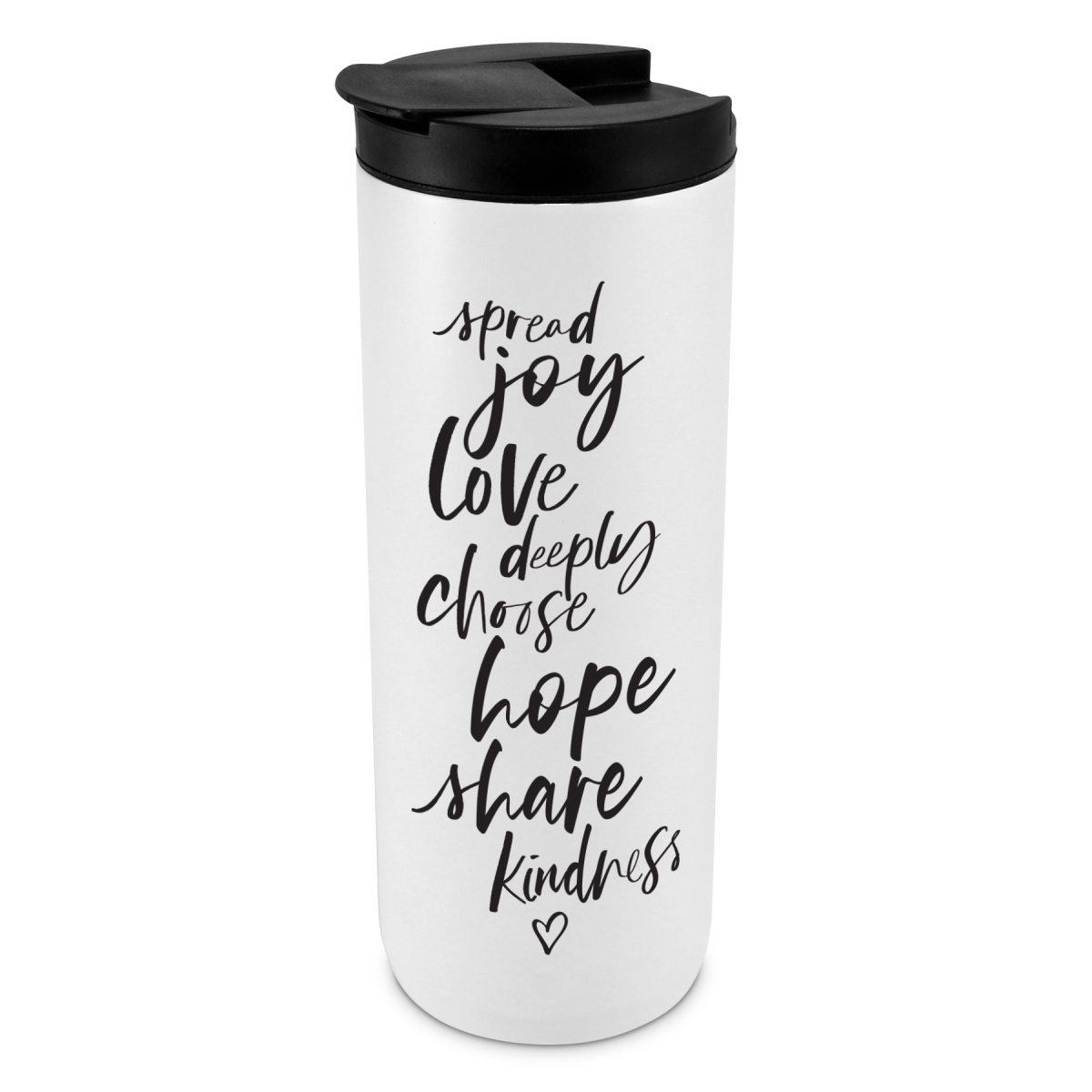 57001 Tumbler Spread Joy Love Deeply 20Oz