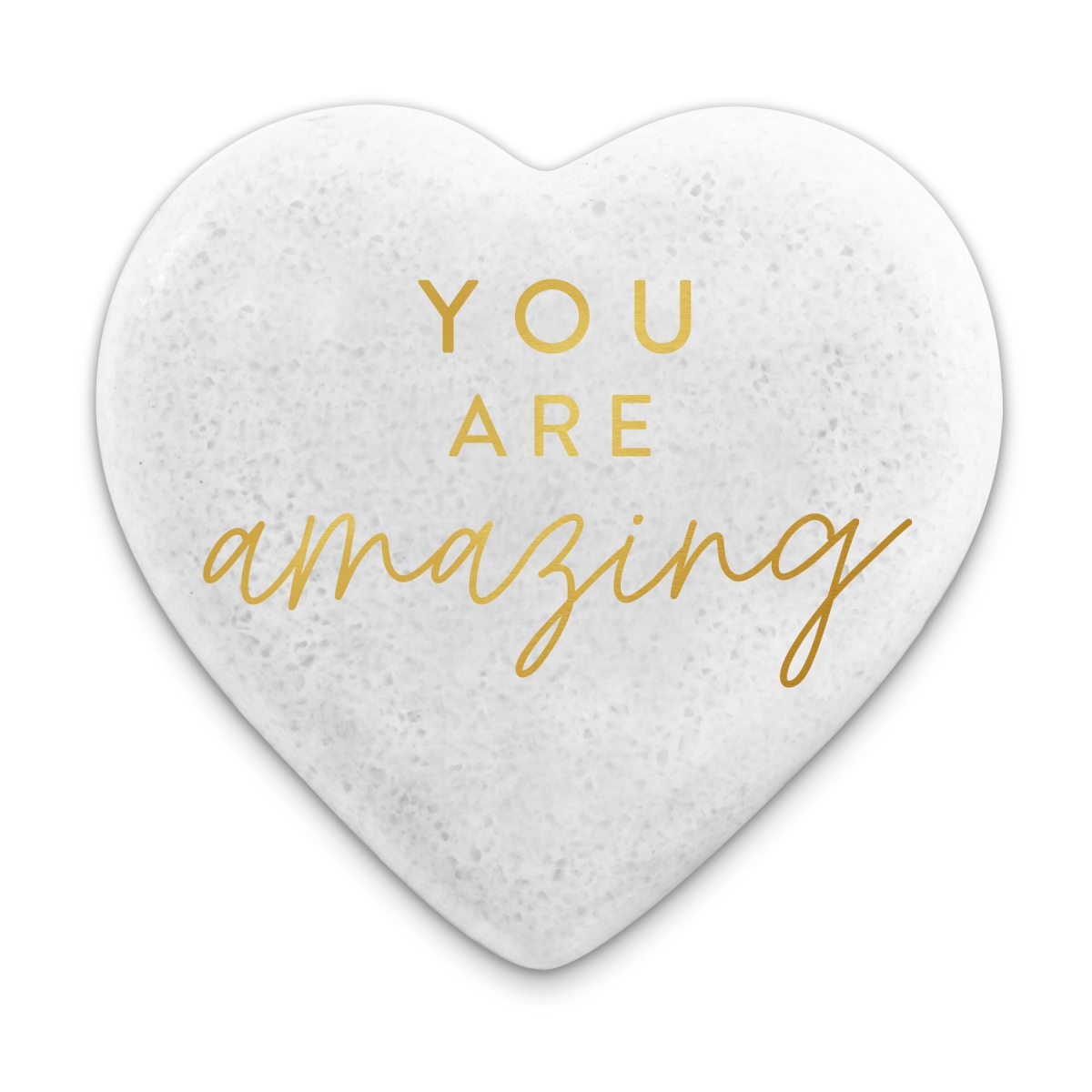 54018 Heart Stone Blue Card You Are Amazing