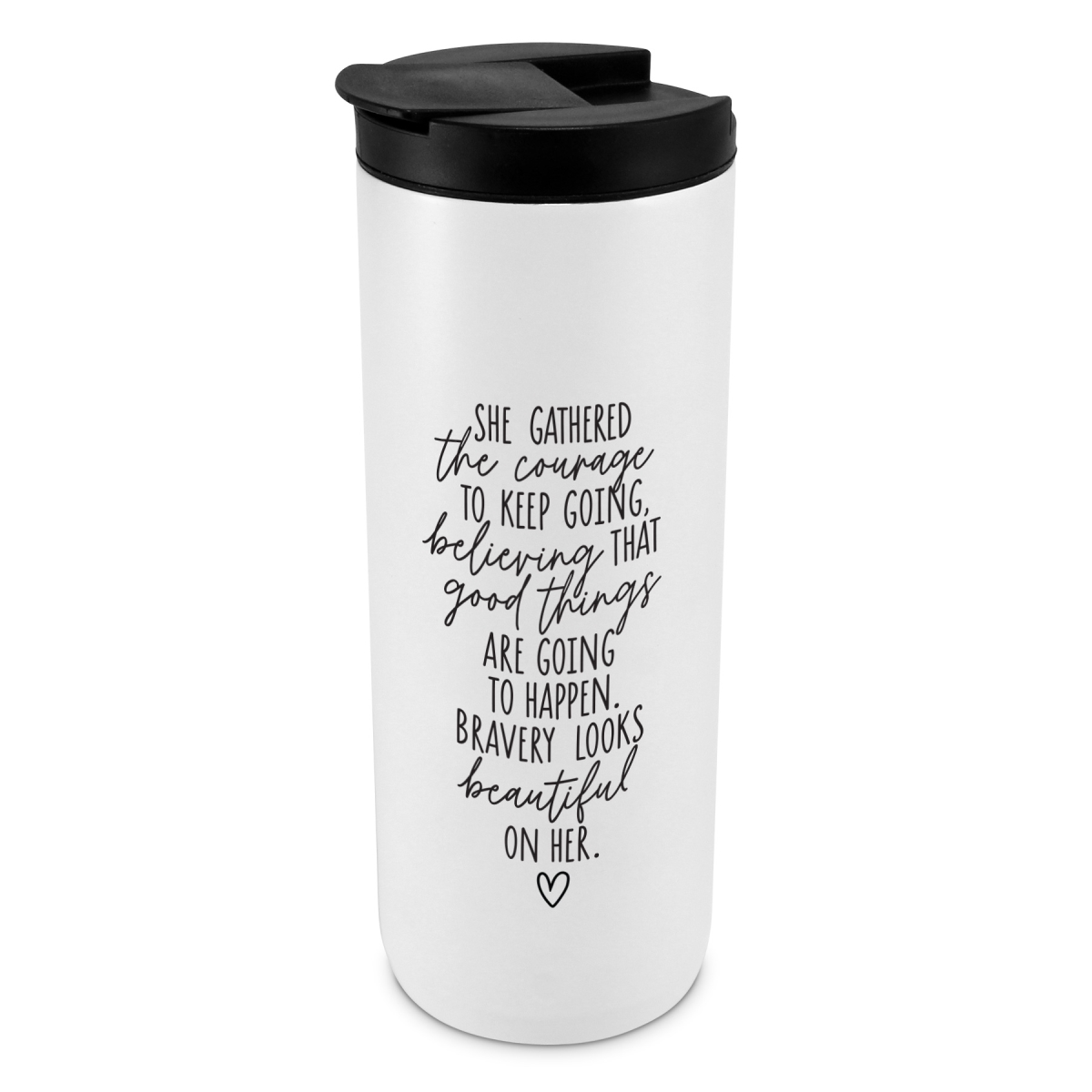 57003 Tumbler She Gathered The Courage 20Oz