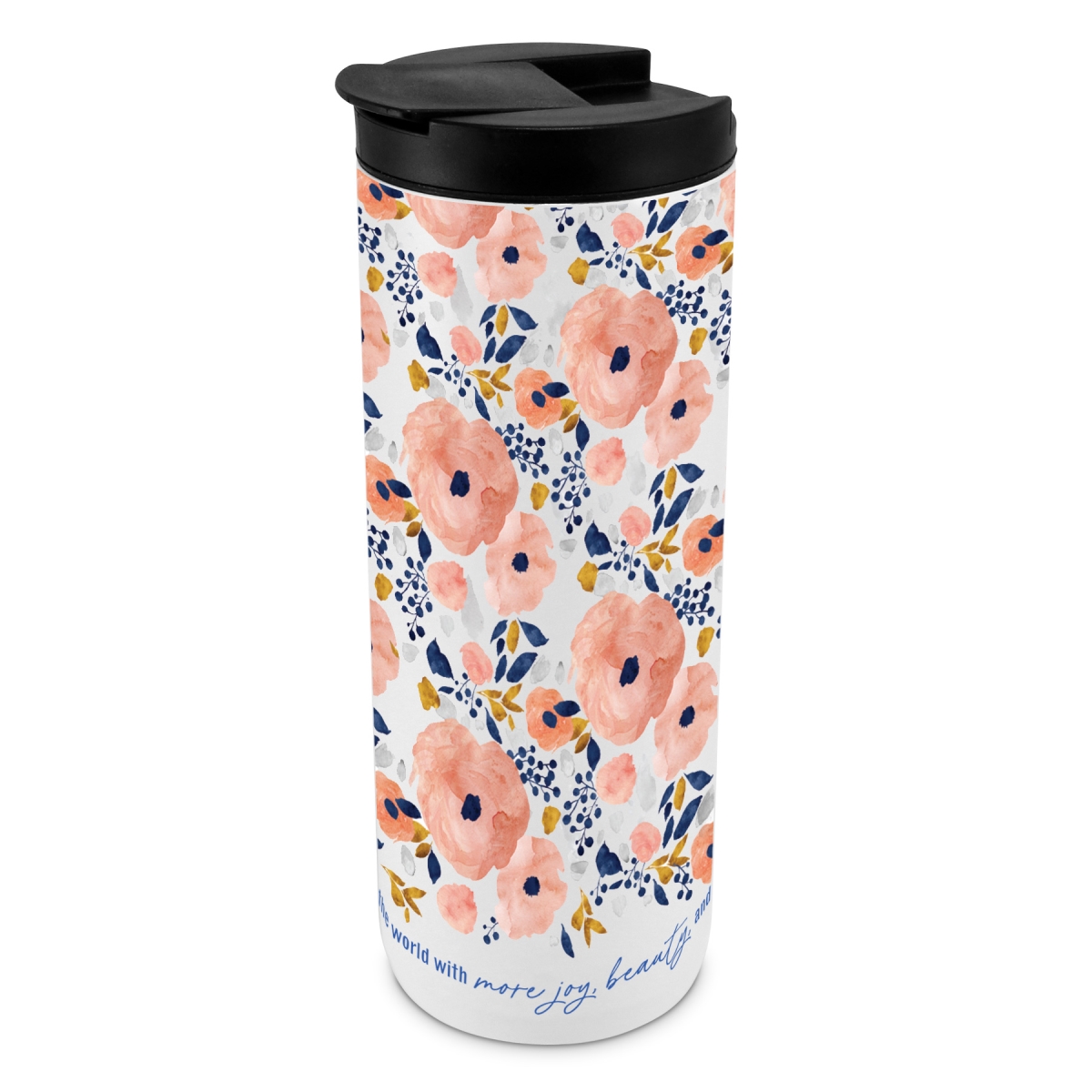 57004 Tumbler Floral You Fill The World 20Oz