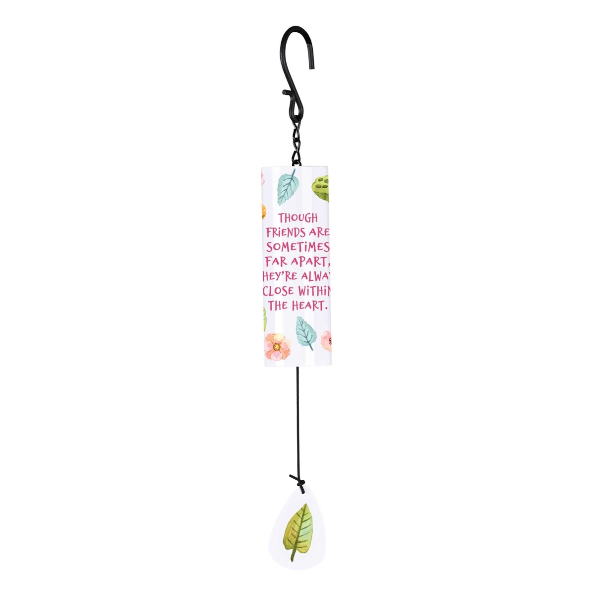 WCA-2W6 Windchime Though Friends Are Iron