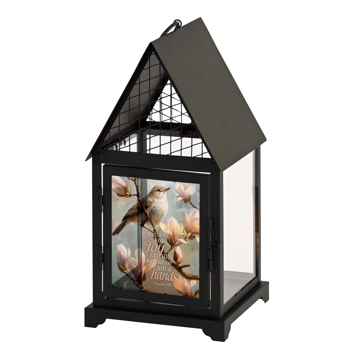 LTNMTB4 Lantern I Sing For Joy At The