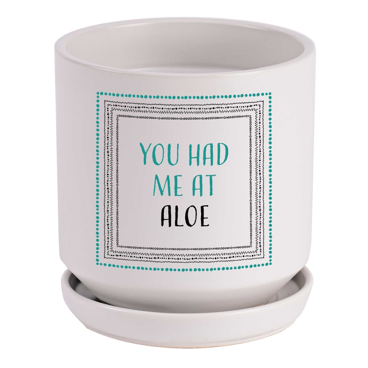 PLNT-9 Planter You Had Me At Aloe
