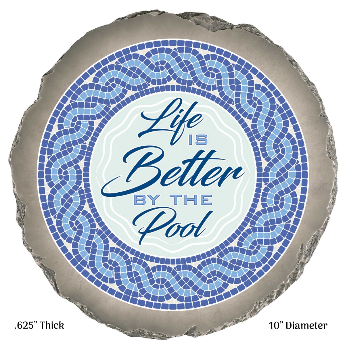 SSR-1009 Garden Stone Life Is Better By The Pool