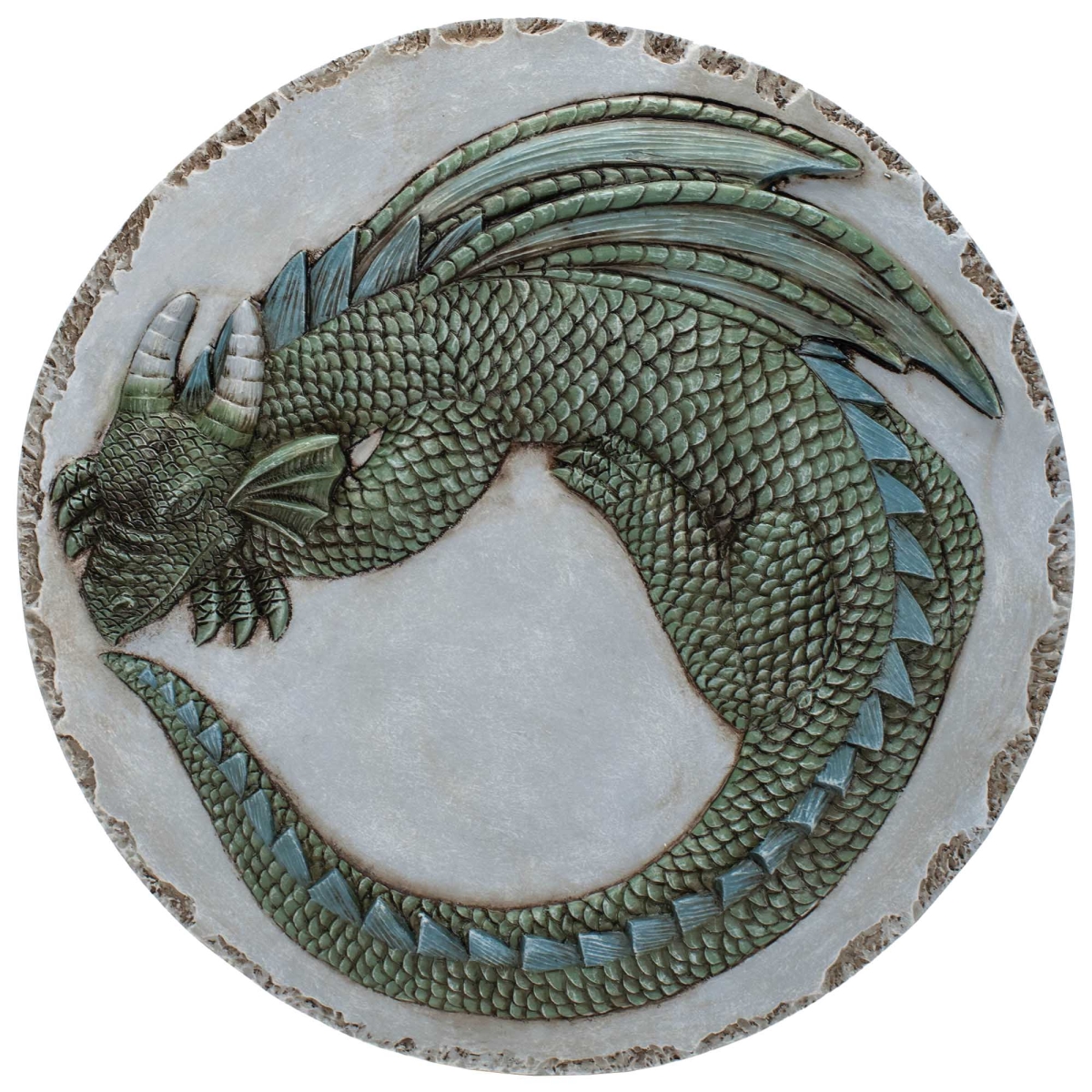 SSR-9018 Garden Stone Dragon Green