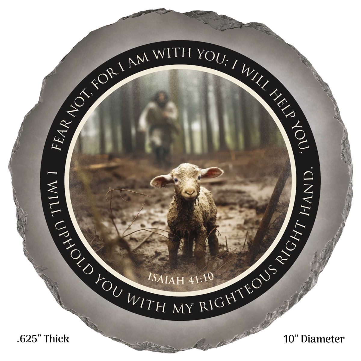 SSR-1033 Garden Stone The Good Shepherd